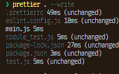 Javascriptのlinterとformatterを使ってみる!